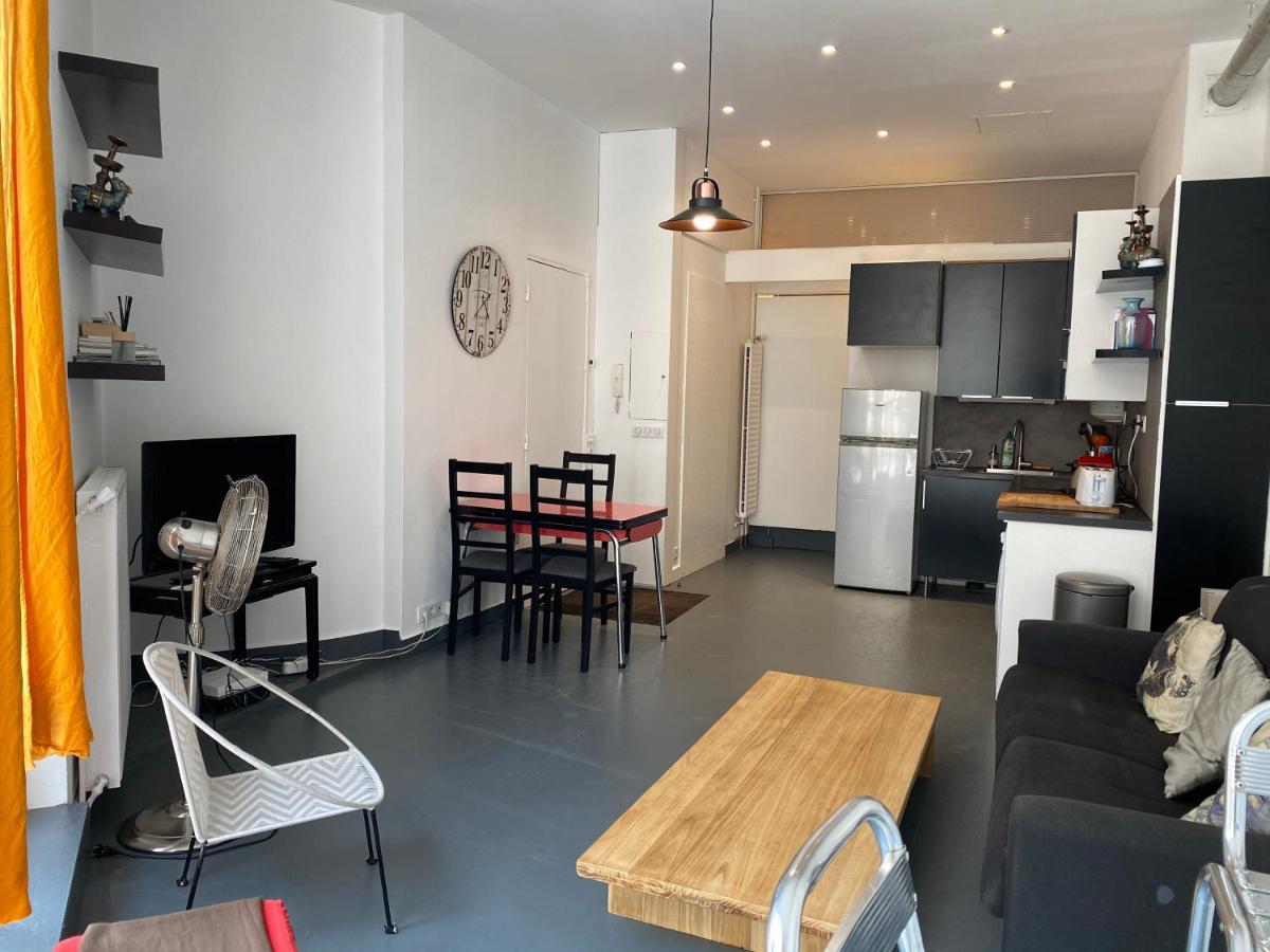 Artistic Apartment Center Of ปารีส ภายนอก รูปภาพ